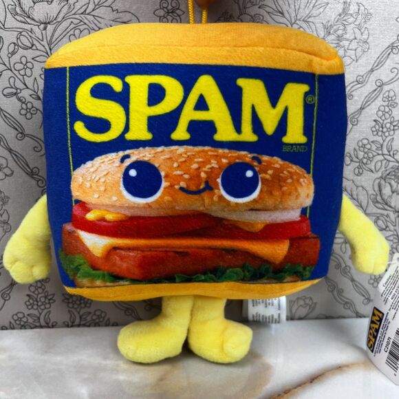 2023 Fiesta SPAM by Hormel Plush Toy 7" Novelty Kawaii - Picture 1 of 8